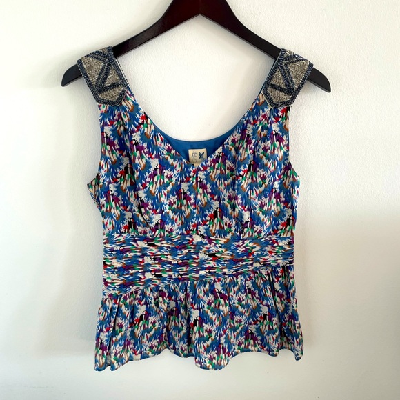 Anthropologie Tops - Anthropologie Edme & Esyllte Abstract Print | 2
